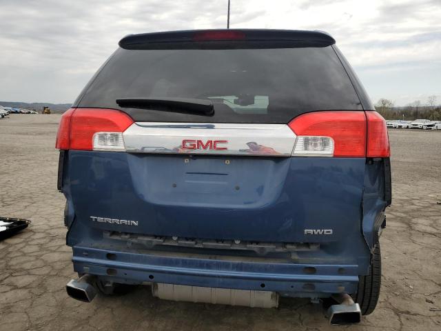 Parquets GMC TERRAIN 2016 Granatowy