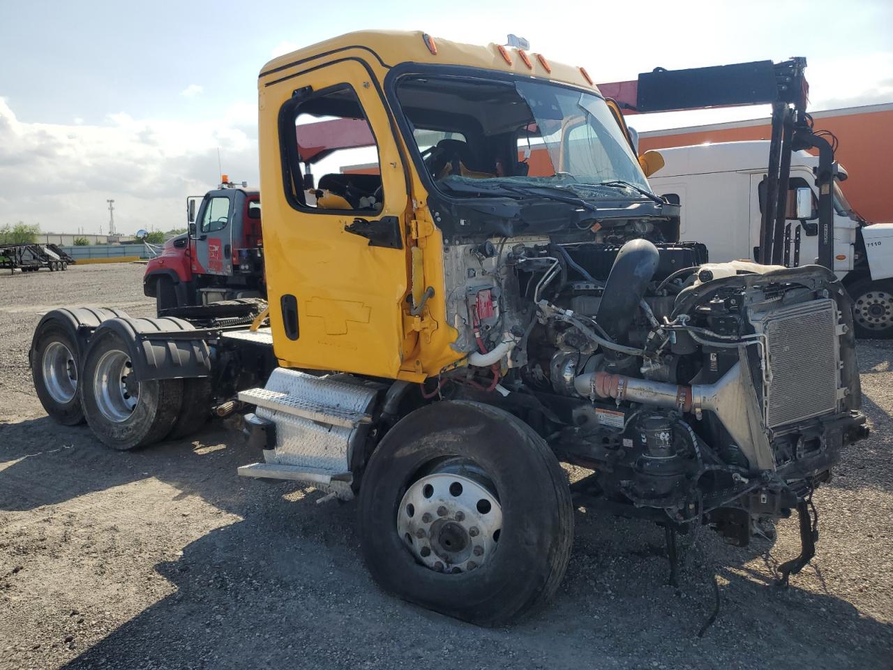 2024 Freightliner Cascadia 116 Semi Truck for Sale in Houston, TX - Front End