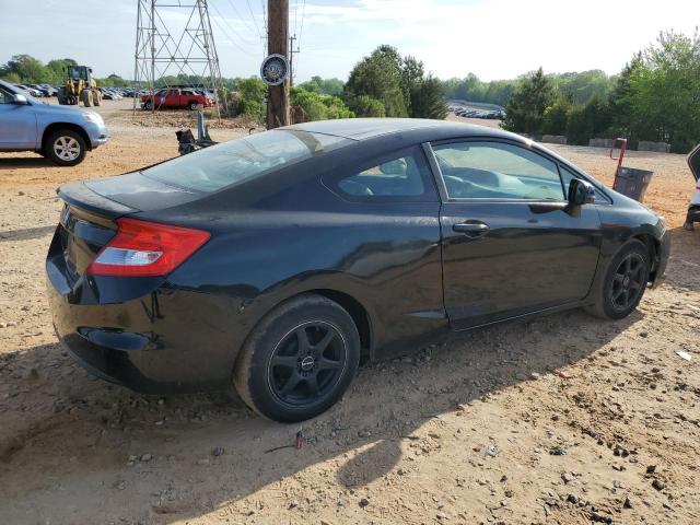  HONDA CIVIC 2012 Black