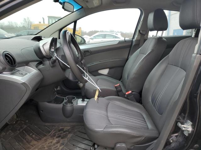 Hatchbacks CHEVROLET SPARK 2014 Czarny