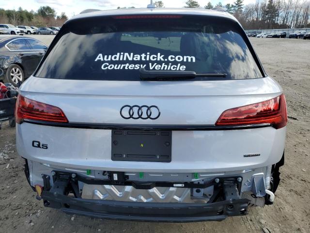  AUDI Q5 2025 Серебристый