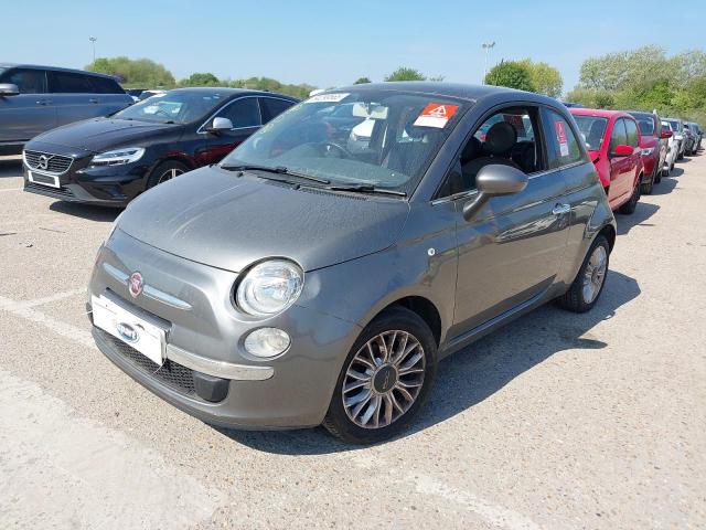 2015 FIAT 500 LOUNGE for sale at Copart SANDWICH