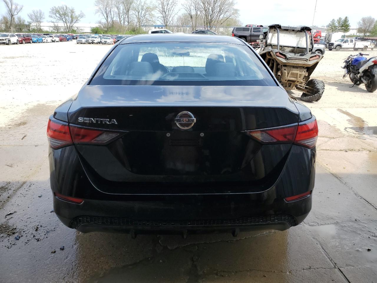 2022 Nissan Sentra S VIN: 3N1AB8BV4NY275084 Lot: 54602335
