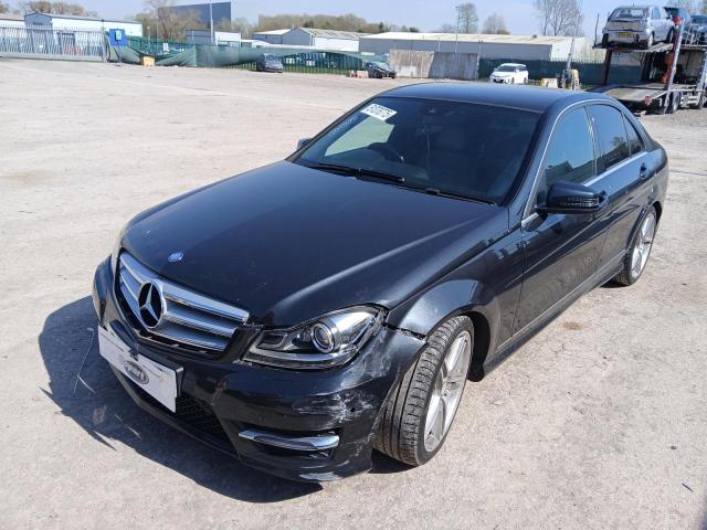 2013 MERCEDES-BENZ C CLASS AMG SPORT for sale at Copart WESTBURY