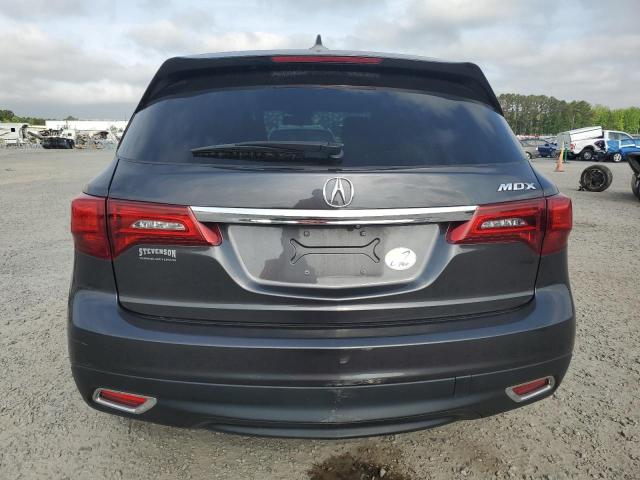  ACURA MDX 2014 Сharcoal
