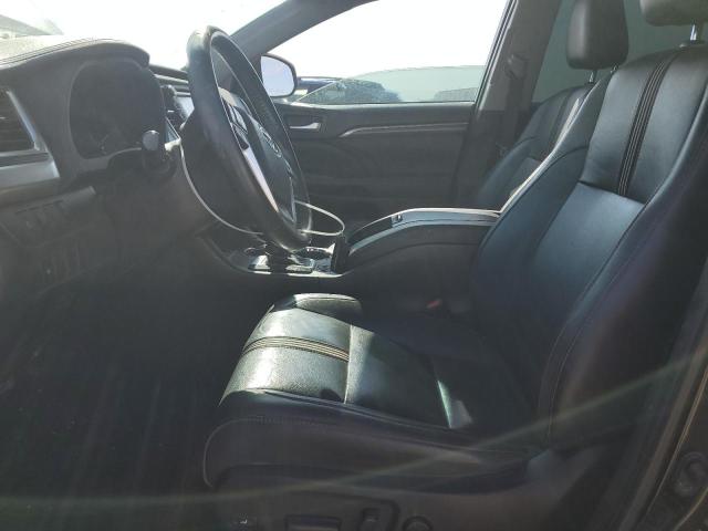  TOYOTA HIGHLANDER 2019 Black