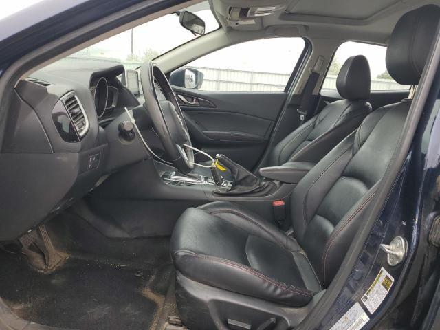  MAZDA 3 2015 Синий