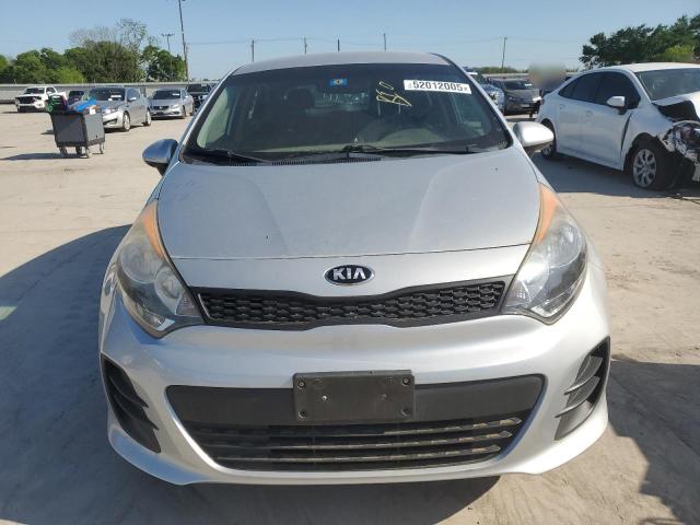  KIA RIO 2016 Srebrny