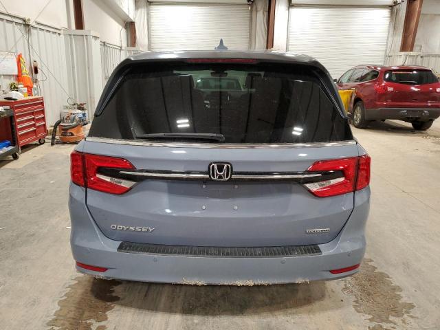  HONDA ODYSSEY 2024 Сірий