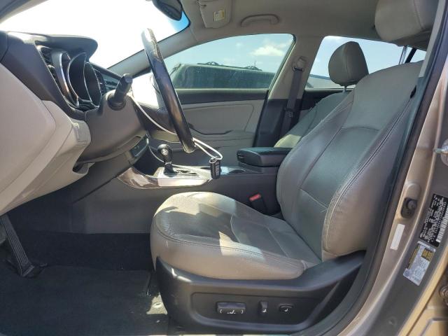 Седаны KIA OPTIMA 2013 Золотой