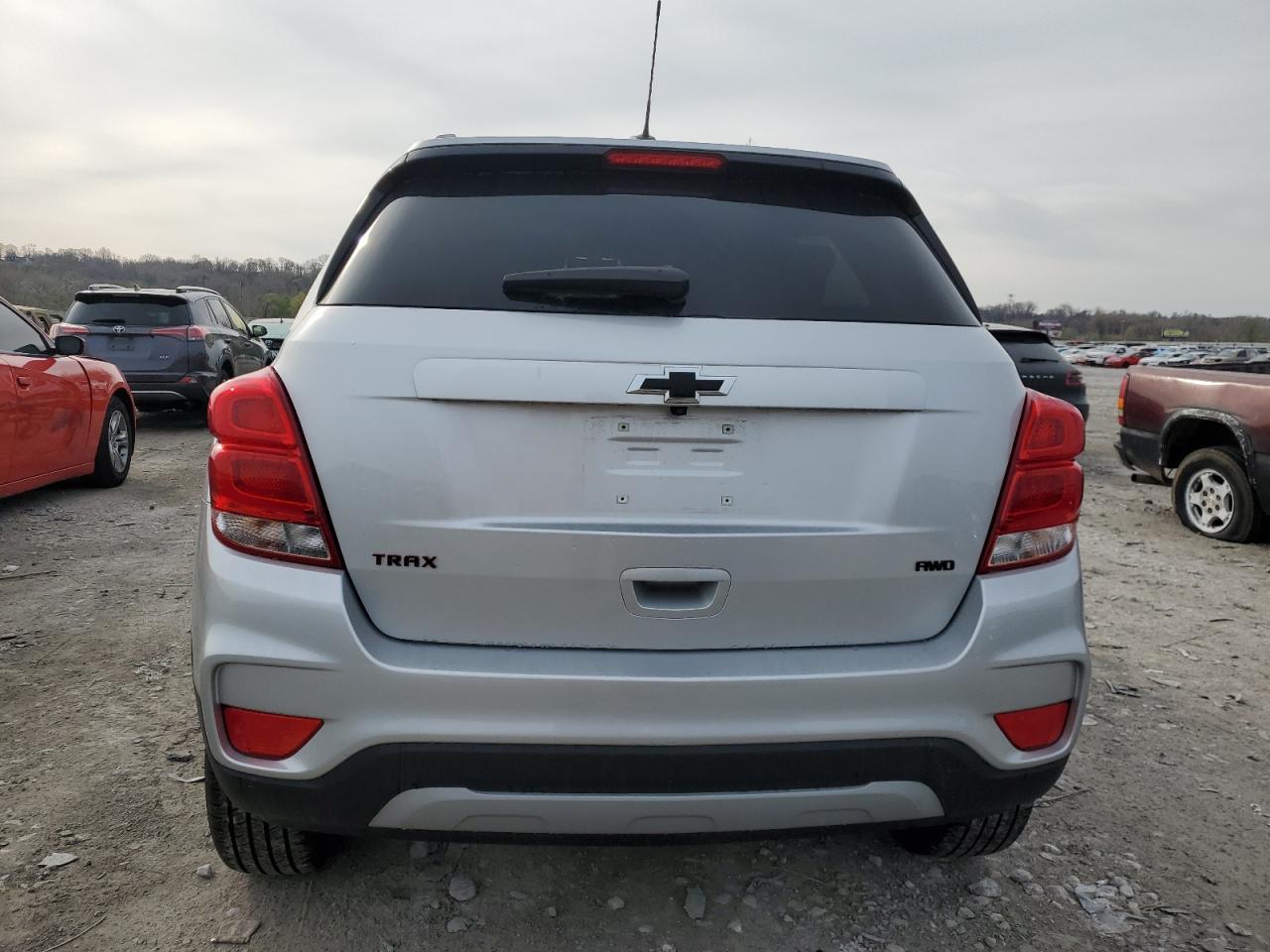 KL7CJPSM7MB360781 CHEVROLET TRAX 2021