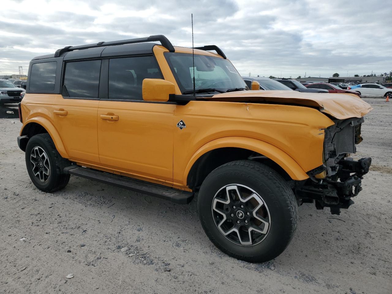1FMEE5BP5NLB59094 FORD BRONCO 2022