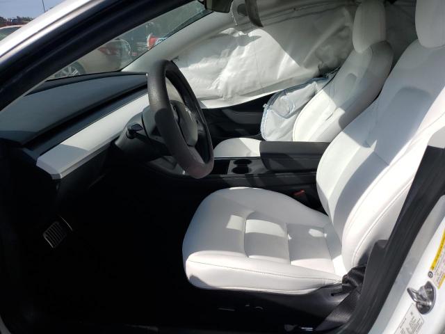  TESLA MODEL 3 2022 Biały