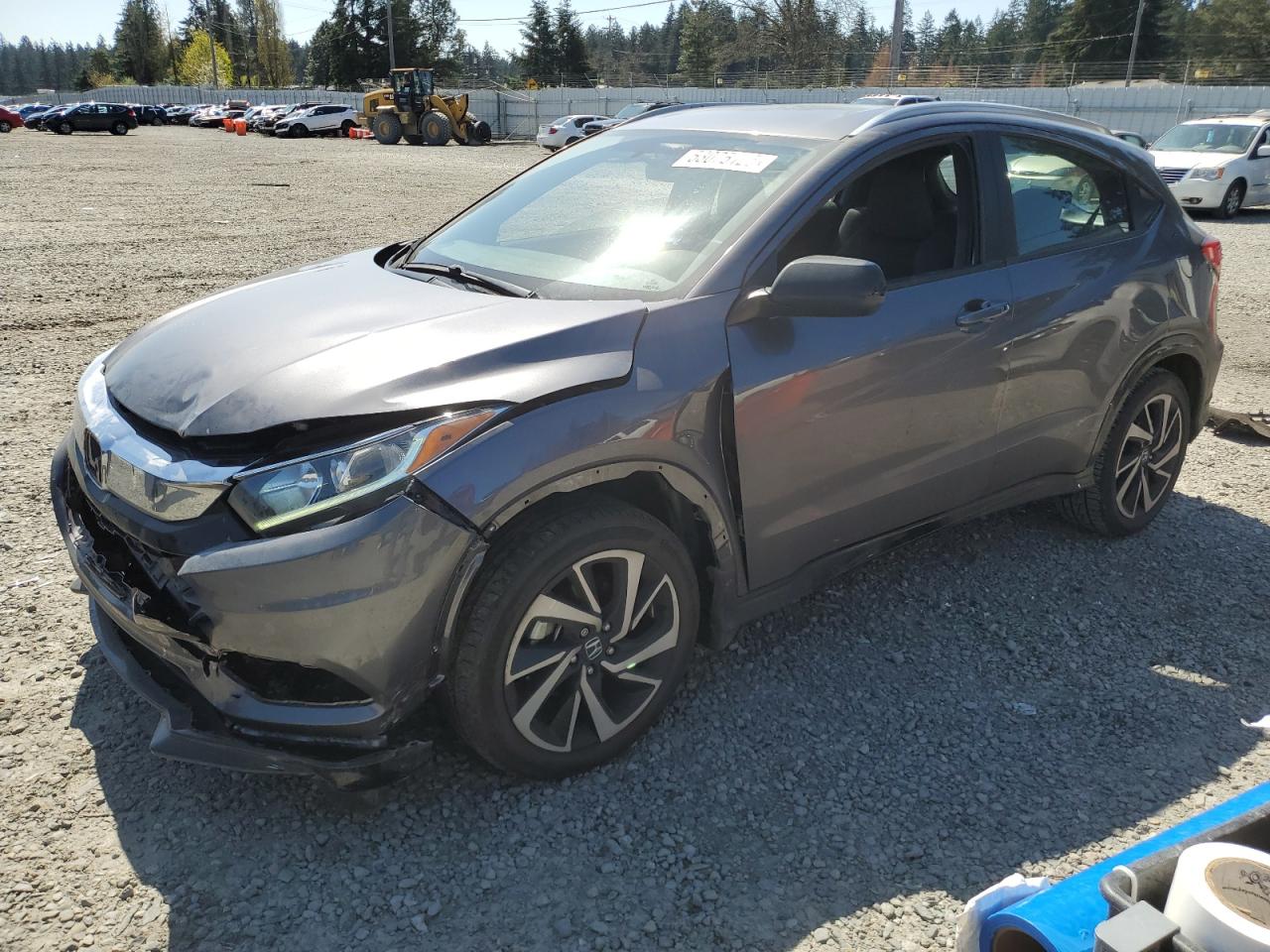 3CZRU6H16LM702704 HONDA HR-V 2020
