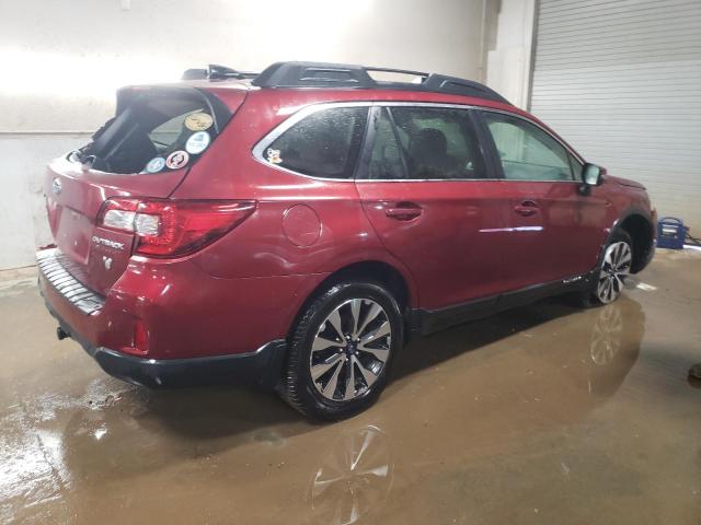 SUBARU OUTBACK 2016 Бургунди