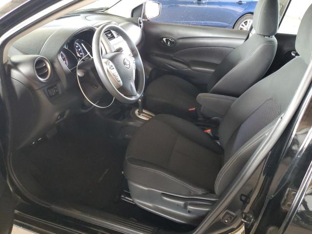  NISSAN VERSA 2019 Black