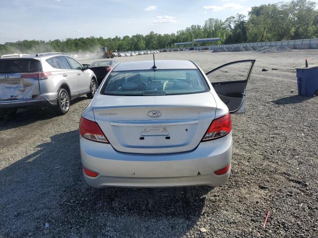  HYUNDAI ACCENT 2015 Srebrny