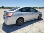 2013 Nissan Sentra S en Venta en New Braunfels, TX - Front End