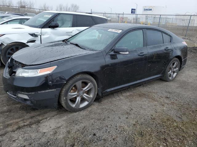 2014 ACURA TL TECH for sale at Copart QC - MONTREAL