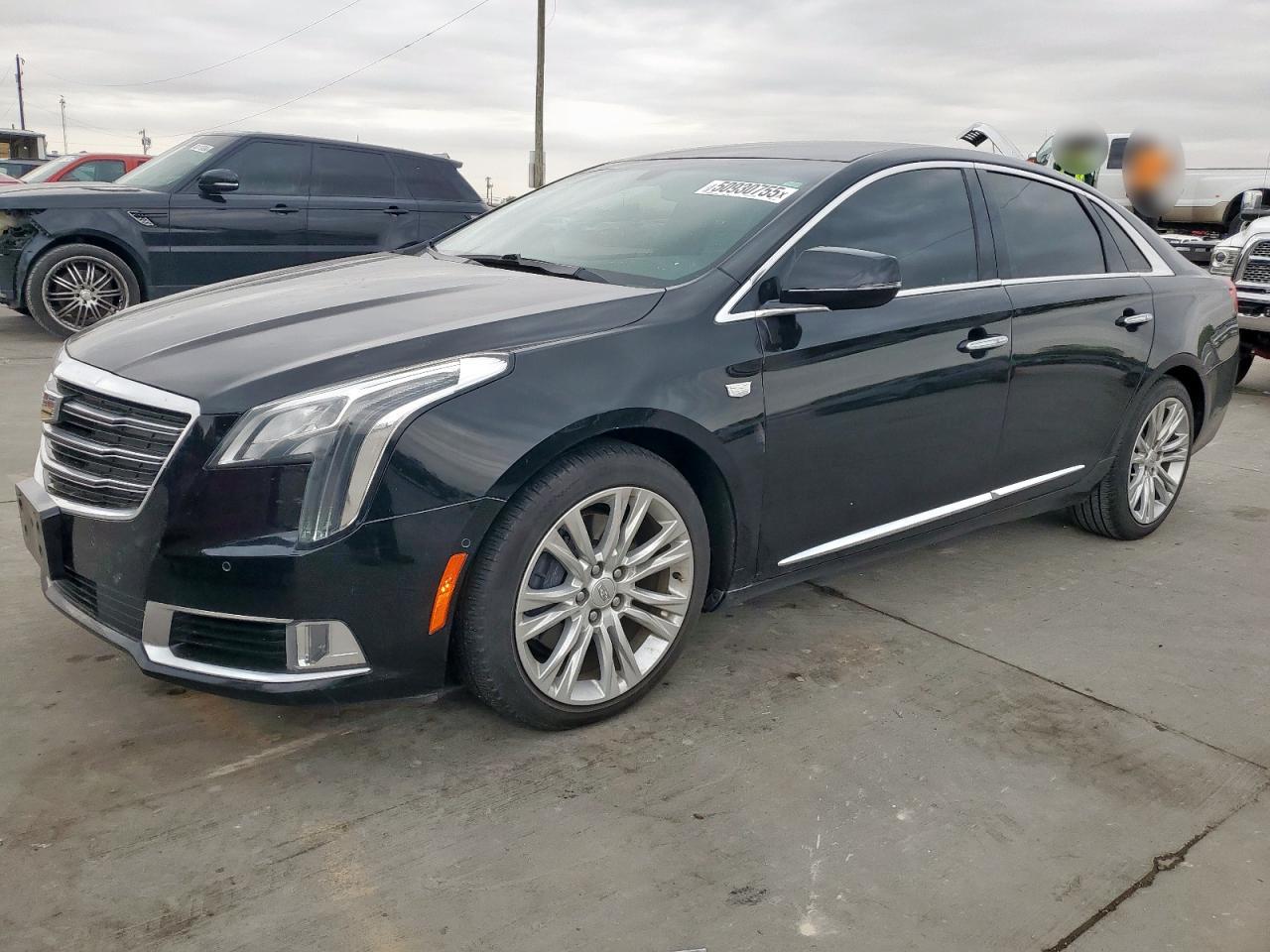 2019 Cadillac Xts Luxury en Venta en Grand Prairie, TX - Hail