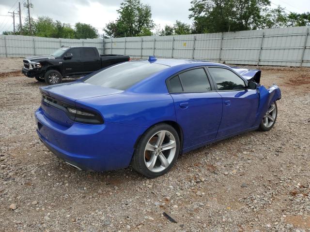  DODGE CHARGER 2018 Синий