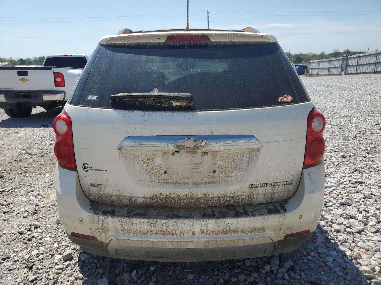 2013 Chevrolet Equinox Ltz VIN: 1GNFLGEK9DZ132722 Lot: 52683025