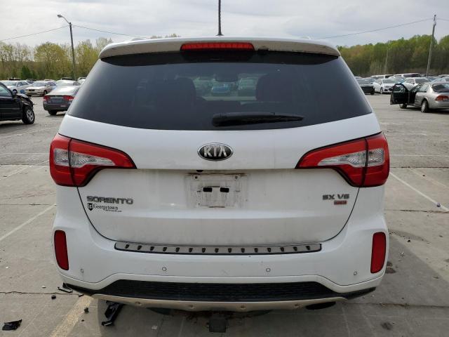  KIA SORENTO 2014 Biały