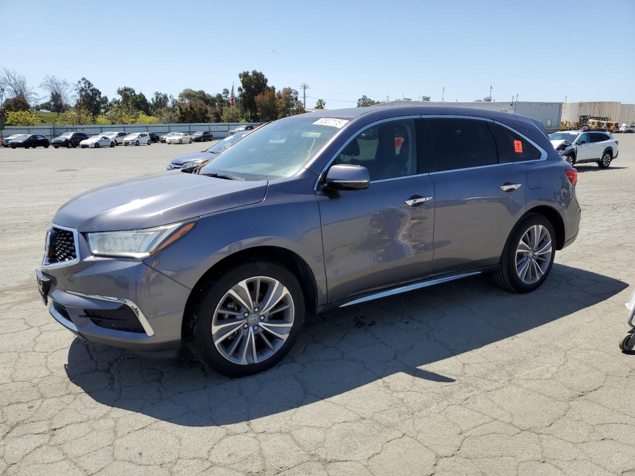 2017 Acura Mdx Technology en Venta en Martinez, CA - Vandalism