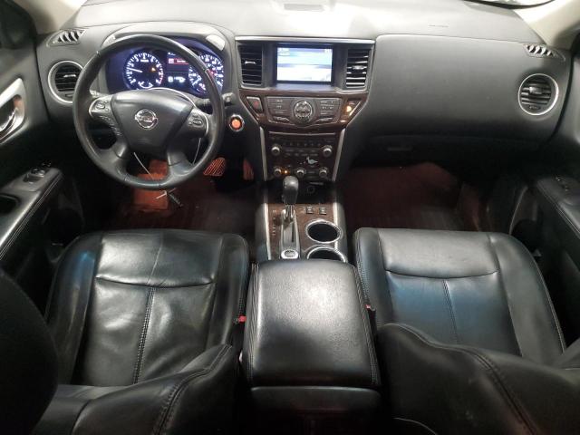  NISSAN PATHFINDER 2013 Srebrny