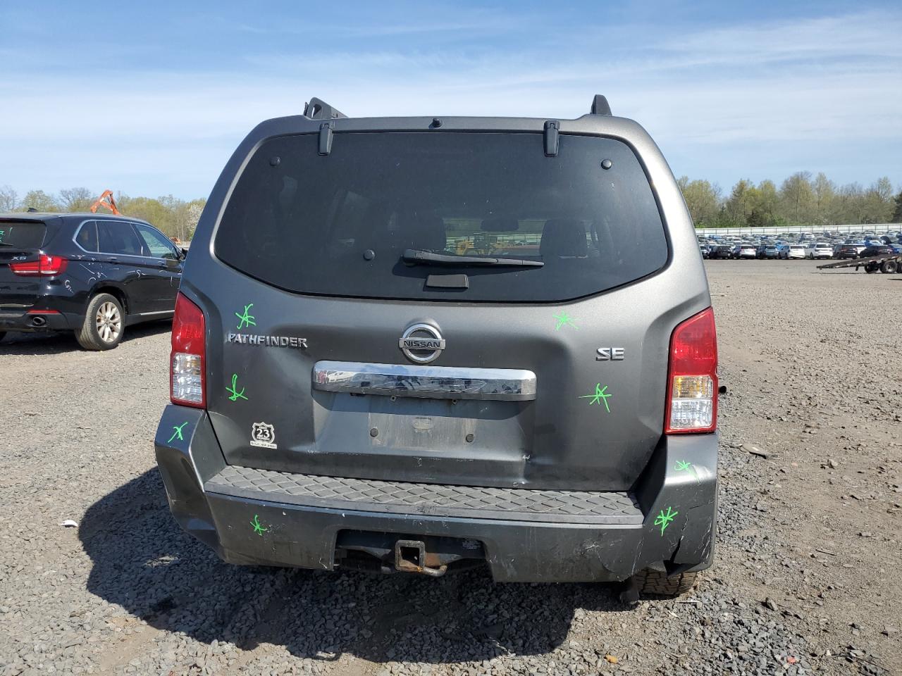2008 Nissan Pathfinder S VIN: 5N1AR18B08C652113 Lot: 53815925