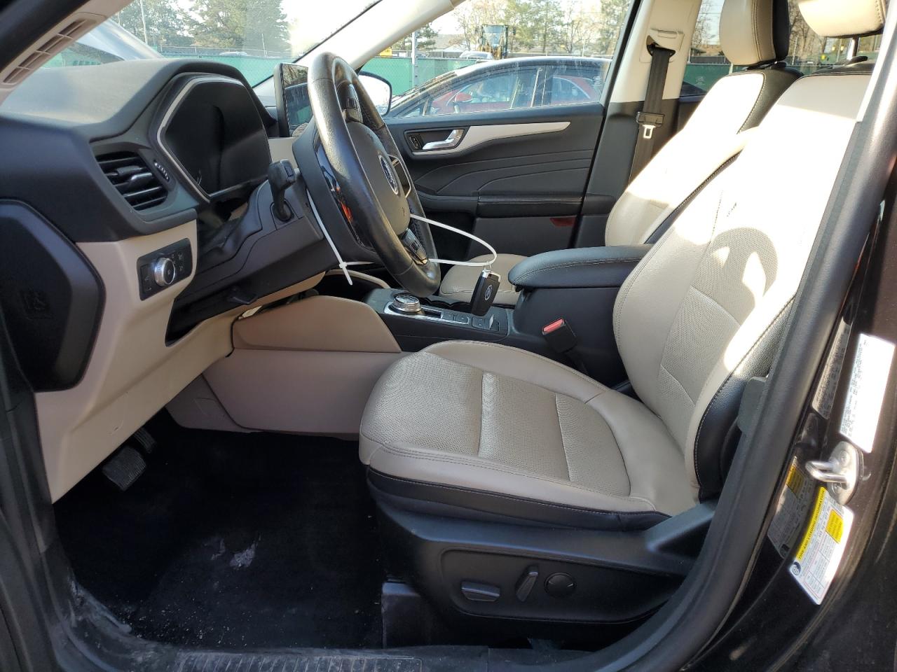 2021 Ford Escape Sel VIN: 1FMCU9H6XMUA64300 Lot: 85852305