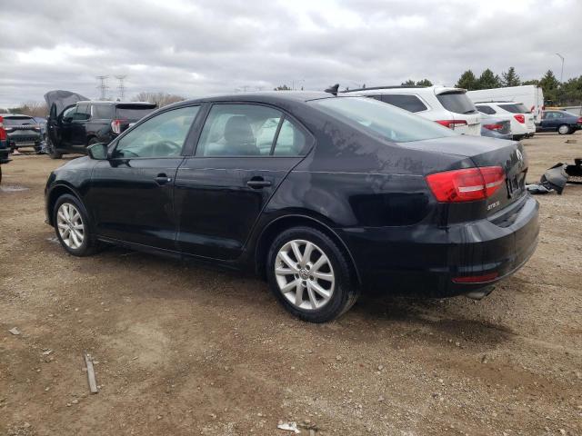  VOLKSWAGEN JETTA 2015 Черный