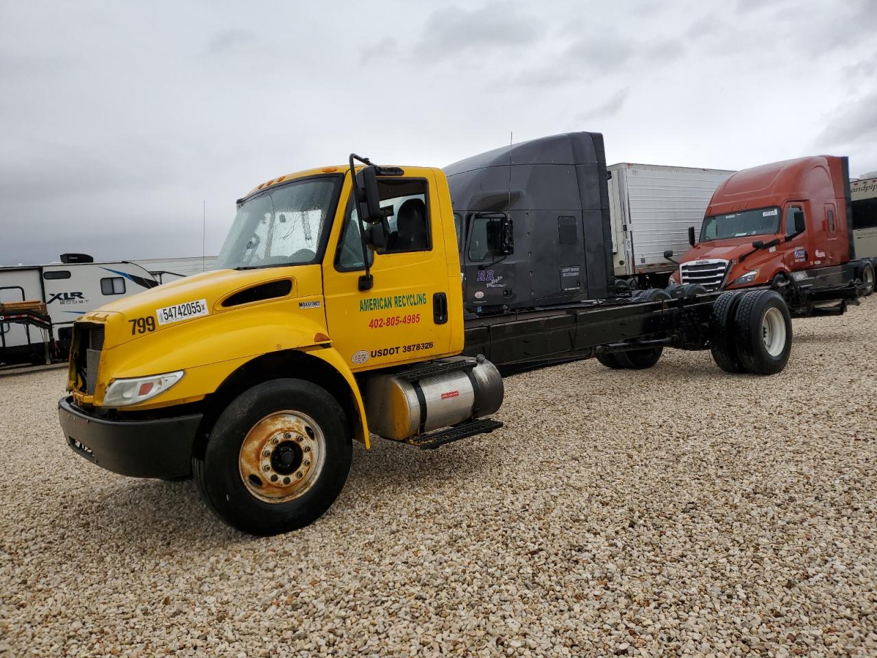 2018 International 4000 4300 за продажба в Casper, WY - All Over