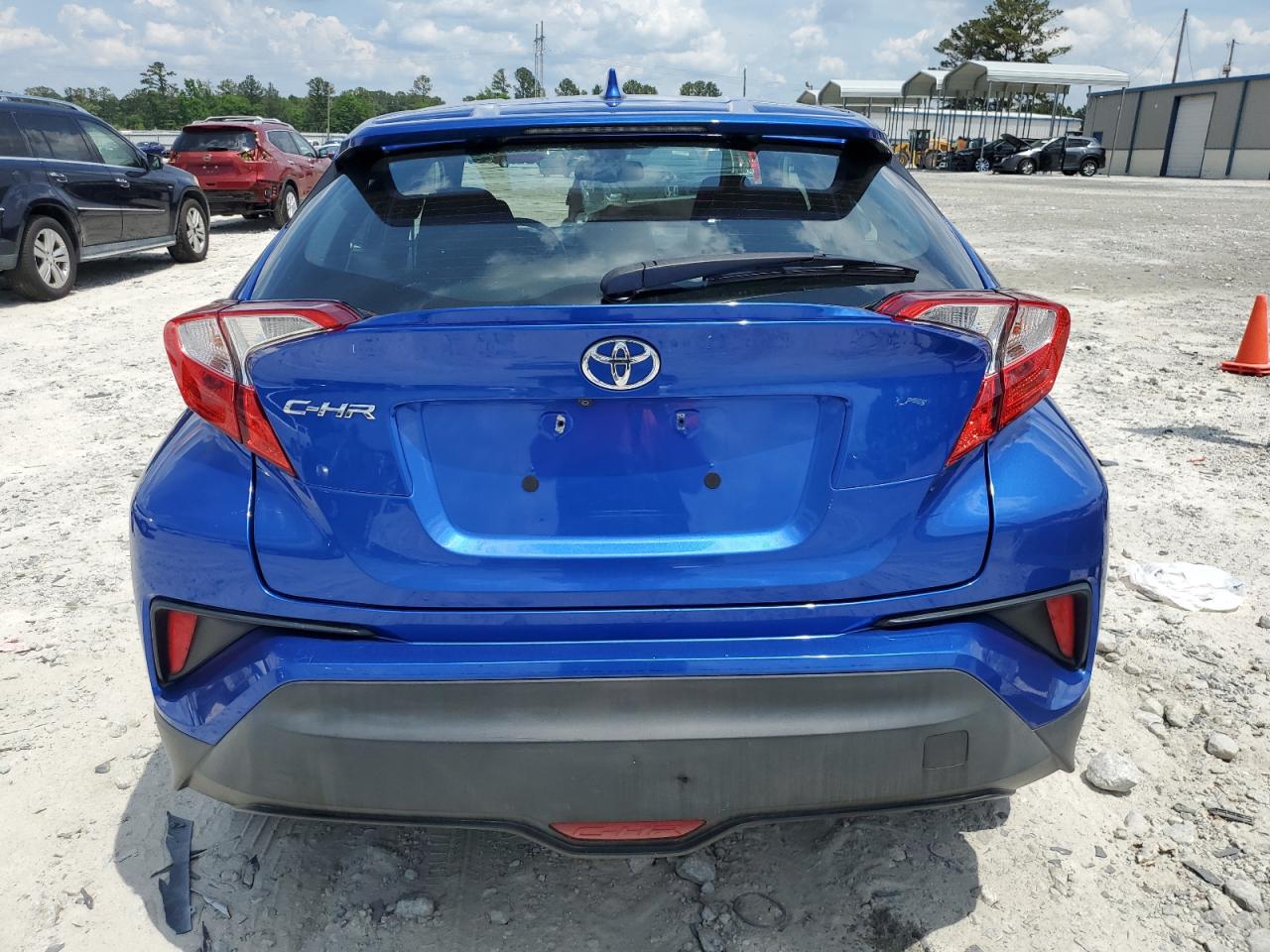 2018 Toyota C-Hr Xle VIN: NMTKHMBX8JR053061 Lot: 55283675
