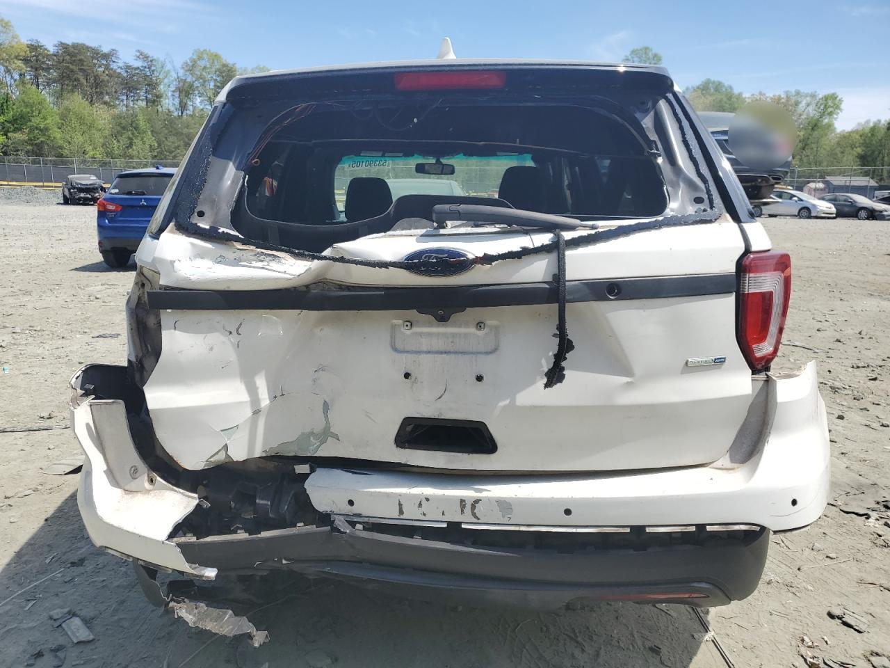 1FM5K8ARXGGC73455 FORD EXPLORER 2016
