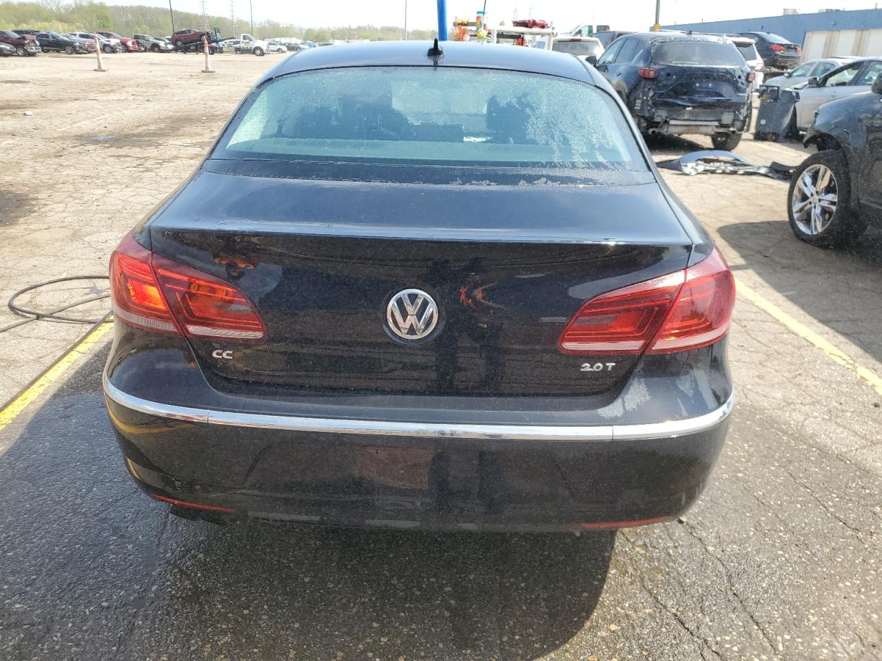 2015 Volkswagen Cc Sport VIN: WVWBP7AN8FE804114 Lot: 54880245