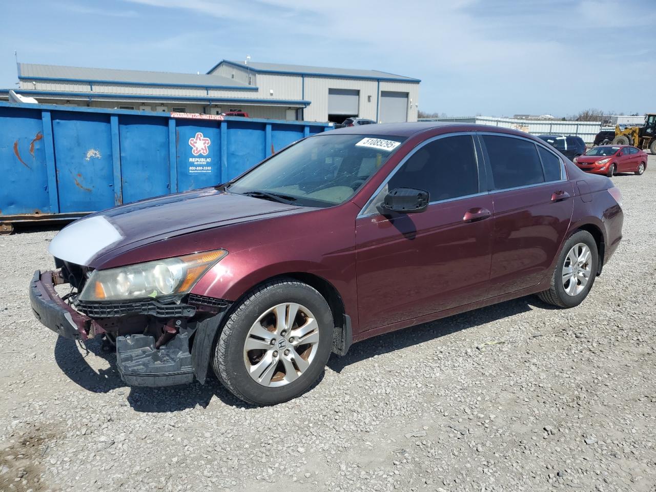 Earlington, KY에서 판매 중인 2009 Honda Accord Lxp - Hail