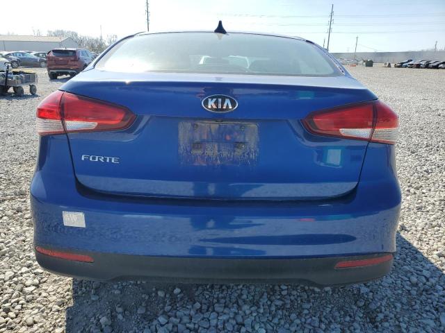  KIA FORTE 2017 Синий