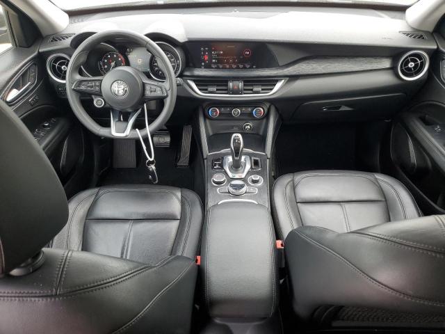  ALFA ROMEO STELVIO 2021 Чорний