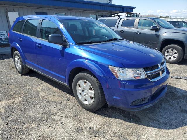  DODGE JOURNEY 2012 Blue
