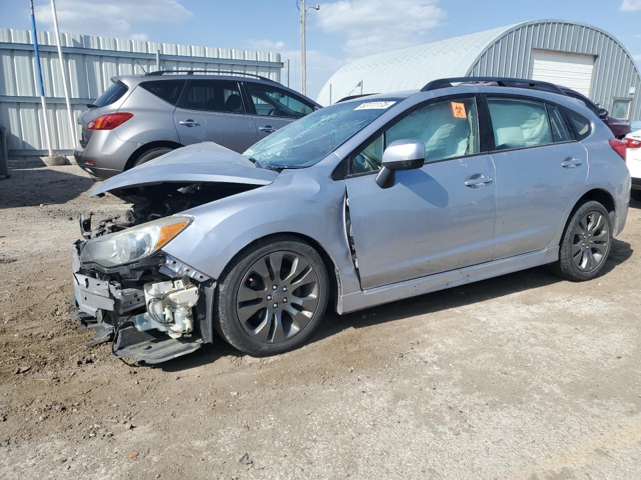 2014 Subaru Impreza Sport Premium იყიდება Wichita-ში, KS - Front End