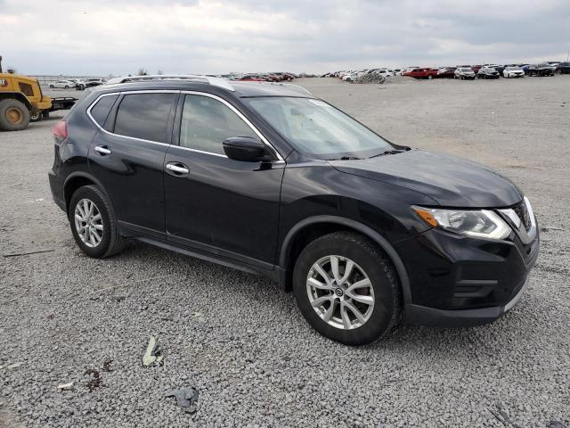  NISSAN ROGUE 2018 Черный