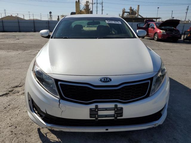  KIA OPTIMA 2012 Белый