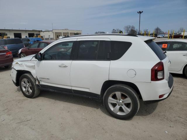 Паркетники JEEP COMPASS 2015 Білий