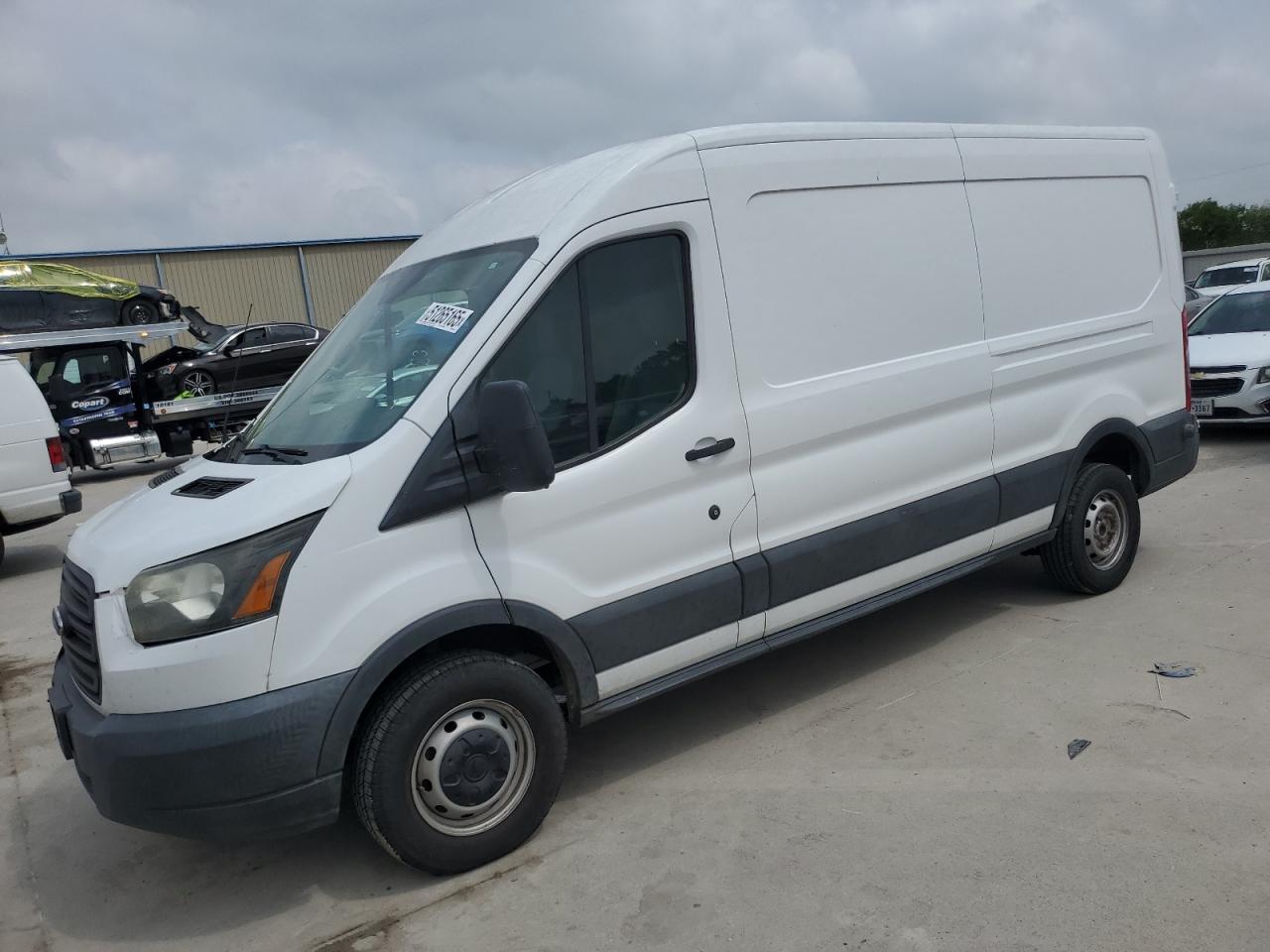 2016 Ford Transit T-250 продається в Wilmer, TX - Hail