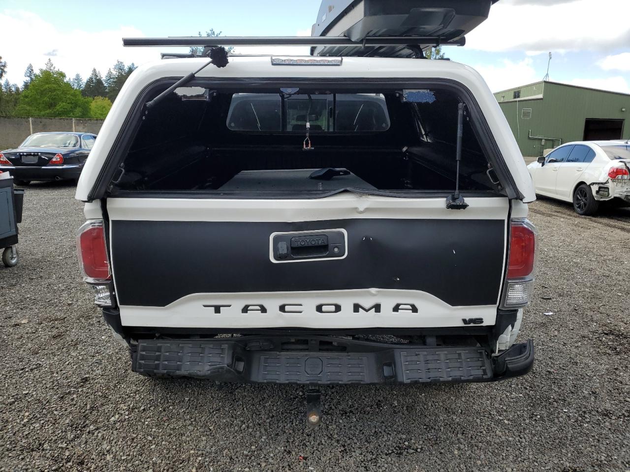 2022 Toyota Tacoma Double Cab VIN: 3TMDZ5BN1NM136395 Lot: 55128825