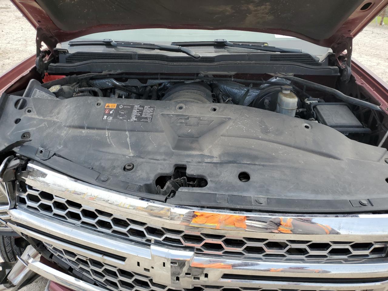 2014 Chevrolet Silverado K1500 Lt VIN: 3GCUKRECXEG375562 Lot: 53648765