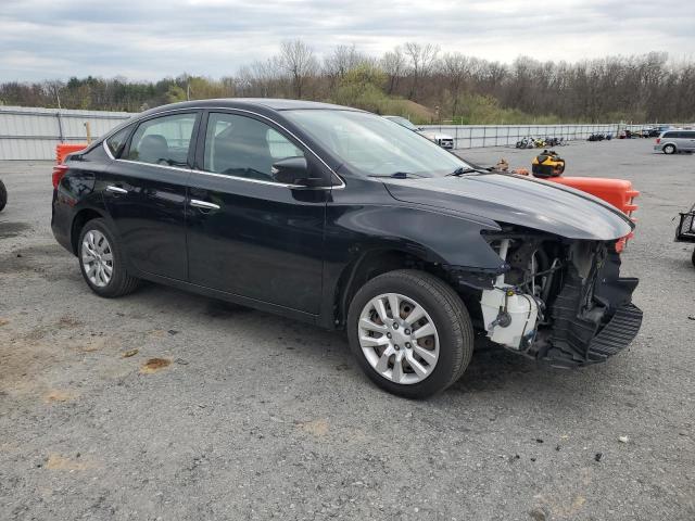  NISSAN SENTRA 2016 Czarny