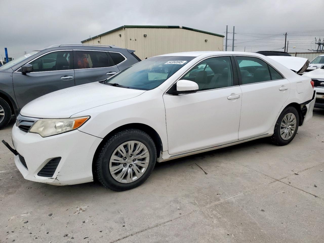 2014 Toyota Camry L zu verkaufen in Haslet, TX - Rear End