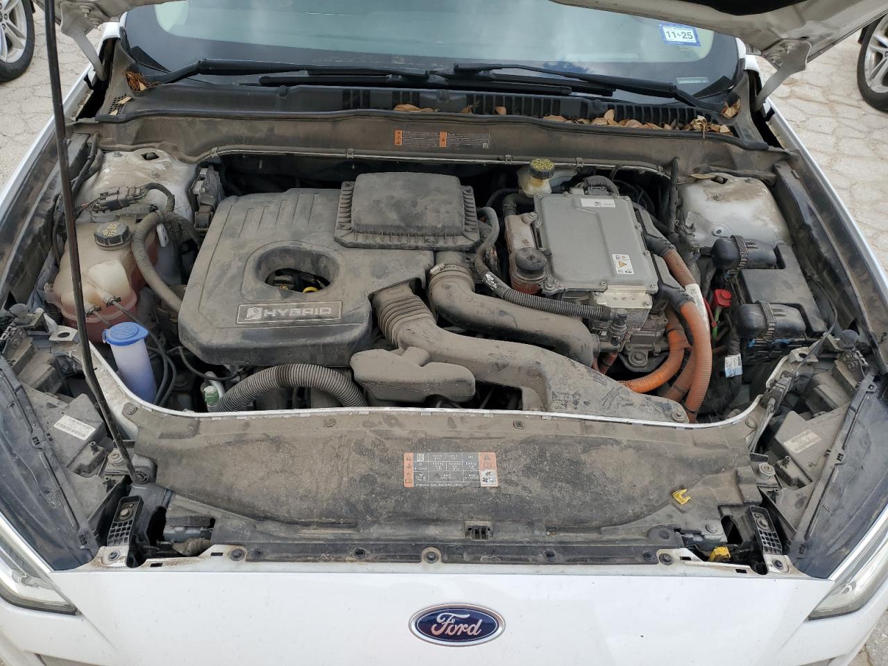 2018 Ford Fusion Se Hybrid VIN: 3FA6P0LU4JR129807 Lot: 54032325